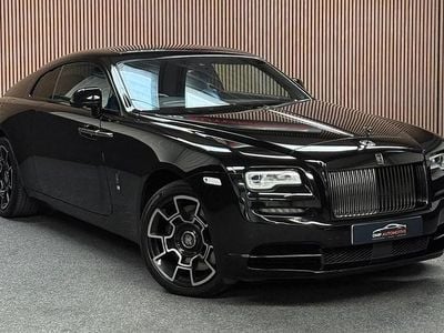 Black Used 2017 Rolls Royce Wraith Coupe | £129,994 (Fair price)