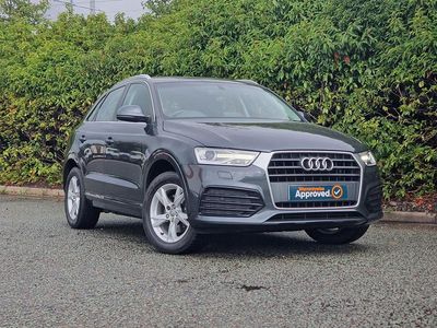 Grey Used 2018 Audi Q3 Sport SUV | £12,495 (Fair price)