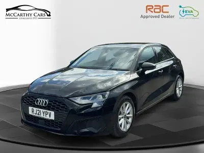 Used Audi A3 Business 110 HP (80 kW) 2021 Black Sedan