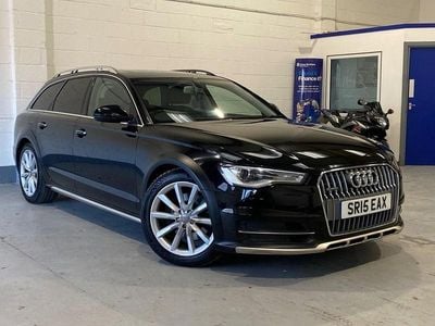 Black Used 2015 Audi A6 Allroad Business Estate | £10,940 (Good price)
