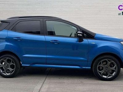 Used Ford Ecosport ST-Line 140 HP (102 kW) 2021 Blue SUV