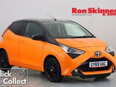 used Toyota Aygo 1.0 VVT-I X-CITE 5d 69 BHP