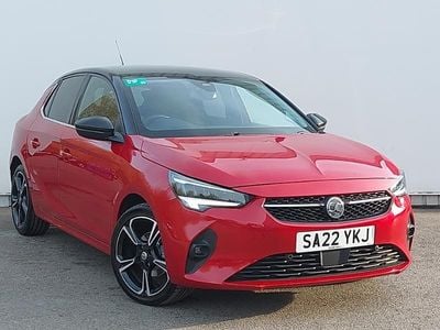 Used Vauxhall Corsa Edition 2022 Red Hatchback