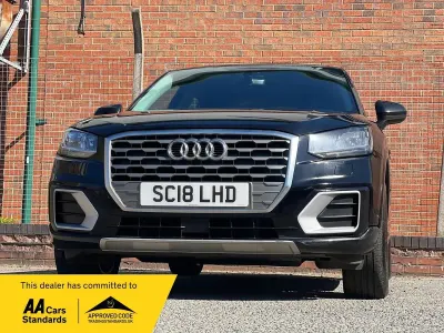 Gebraucht Audi Q2 Sport 116 PS (85 kW) 2018 Schwarz SUV