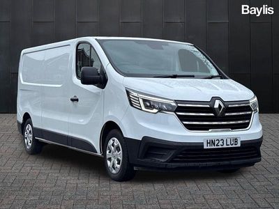 Used Renault Trafic Business 2023 White