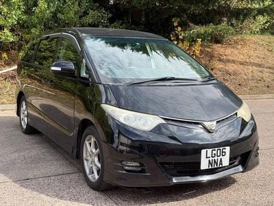 Black Used 2012 Toyota Estima MPV | £3,999 (Fair price)