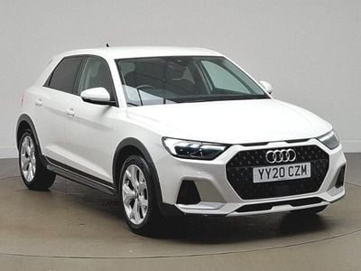 Used Audi A1 Design 116 HP (85 kW) 2020 White SUV