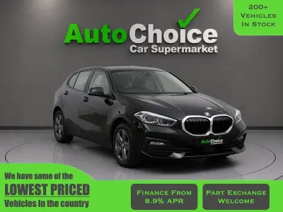 Used BMW M140 Comfort Edition 140 HP (102 kW) 2019 Black Hatchback