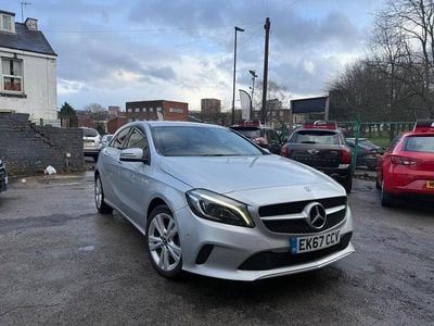 Used Mercedes A180 Premium 2017 Silver Hatchback