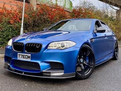 Blue Used 2011 BMW M5 Sedan | £23,995