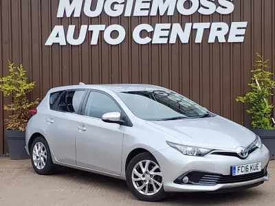Used Toyota Auris 116 HP (85 kW) 2016