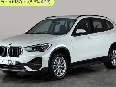 Used BMW X1 Comfort Edition 150 HP (110 kW) 2021 White SUV