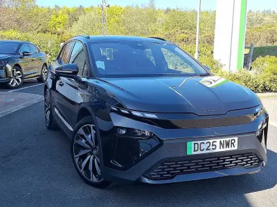 Gebraucht Skoda Elroq SportLine 210 kW (286 PS) 2025 Schwarz SUV