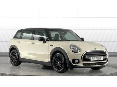 Used Mini Cooper Clubman 136 HP (100 kW) 2017 White Estate