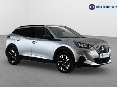 Used Peugeot e-2008 Allure+ 100 kW (136 HP) 2022 Grey SUV