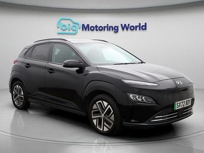 Used Hyundai Kona Premium 150 kW (204 HP) 2022 Black SUV