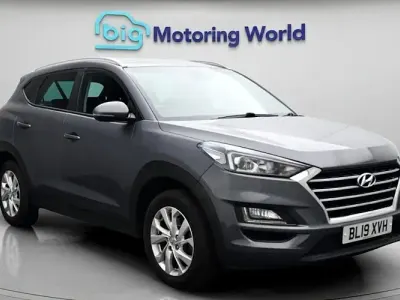 Used Hyundai Tucson SE 177 HP (130 kW) 2019 Grey SUV