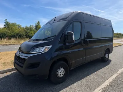 Used Citroën Relay 140 HP (102 kW) 2023 Grey Van