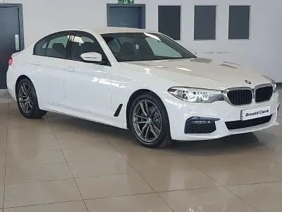 Begagnad BMW 520
