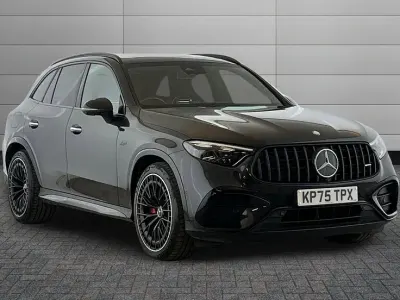 Used Mercedes GLC43 AMG AMG 415 HP (305 kW) 2025 Graphite grey SUV