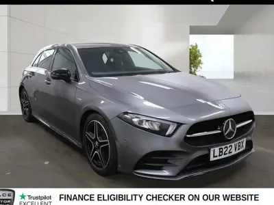 Used Mercedes A200 Executive 163 HP (119 kW) 2022 Grey Hatchback