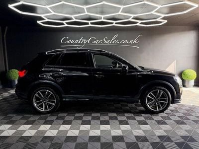 Used Audi Q3 Black Edition 150 HP (110 kW) 2021 Black SUV