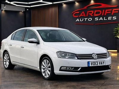 Used VW Passat Highline 2013 White Sedan