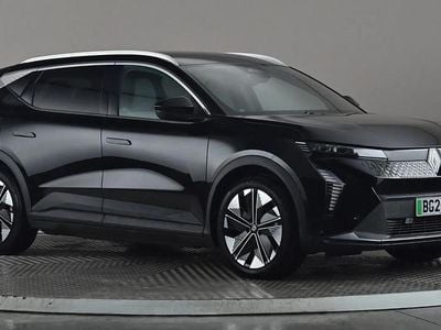 Black Used 2025 Renault Scenic E-Tech Techno SUV | £23,998 (Good price)