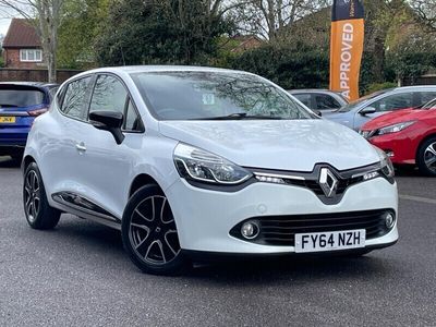 used Renault Clio IV 1.5 dCi 90 Dynamique MediaNav Energy 5dr