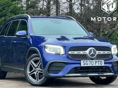 Used 2022 Mercedes GLB200 AMG Line Premium SUV | £22,490 (Fair price)