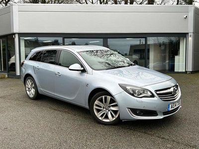 Used Vauxhall Insignia Elite 163 HP (119 kW) 2014 Silver Estate