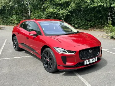 Used Jaguar I-Pace 294 kW (400 HP) 2019 Red SUV