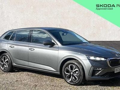 New Skoda Scala SE 116 HP (85 kW) 2025 Grey Hatchback