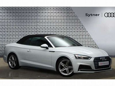 used Audi A5 Cabriolet 2.0 TFSI S Line 2dr S Tronic