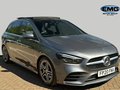 Used Mercedes B180 AMG Line Premium Plus 136 HP (100 kW) 2020 Grey Hatchback