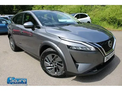 Used Nissan Qashqai Acenta Premium 140 HP (102 kW) 2022 Grey SUV