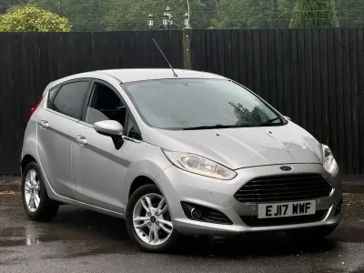 Used Ford Fiesta Zetec 2017 Silver Hatchback