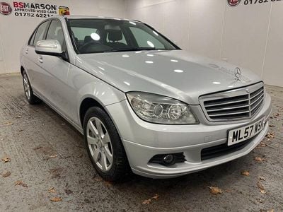 Silver Used 2007 Mercedes C180 SE Sedan | £6,750 (Expensive)