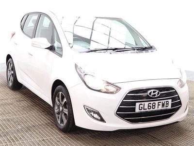 used Hyundai ix20 (2018/68)1.6 SE 5d Auto