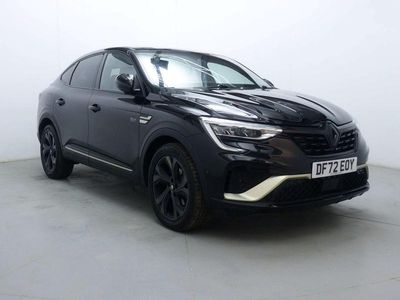 Used Renault Arkana Engineered 143 HP (105 kW) 2022 Black SUV