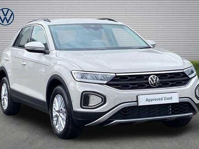 Novo VW T-Roc Life 115 HP (84 kW) 2026 Cinzento SUV