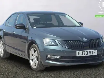 Used Skoda Octavia SE Drive 150 HP (110 kW) 2020 Grey Hatchback