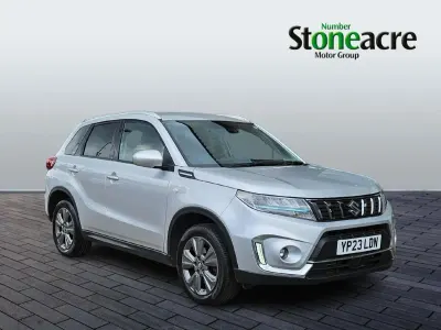 Begagnad Suzuki Vitara SZ-T 129 HK (94 kW) 2023 Silver SUV