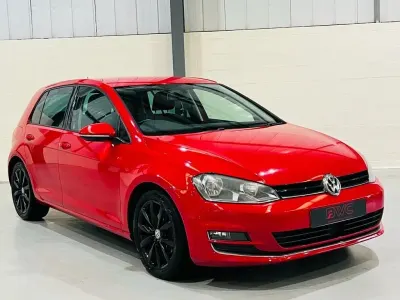 Używany VW Golf VII GT 150 KM (110 kW) 2013 Czerwony Hatchback