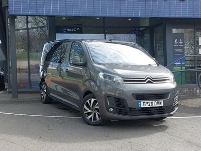 Used Citroën Spacetourer Flair 177 HP (130 kW) 2020 Grey MPV