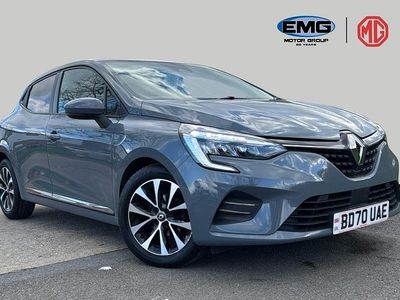 Used Renault Clio V Iconic 100 HP (73 kW) 2020 Grey Hatchback