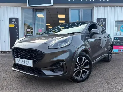 Used Ford Puma ST-Line 2020 Grey SUV