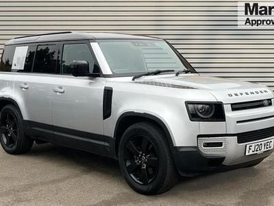 Used Land Rover Defender First Edition 240 HP (176 kW) 2020 Indus silver metallic SUV