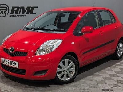 Red Used 2009 Toyota Yaris Hatchback | £2,999 (Fair price)
