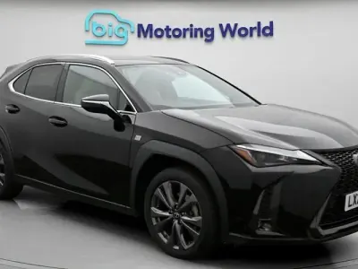 Used Lexus UX Sport Design Packet 184 HP (135 kW) 2023 Black SUV
